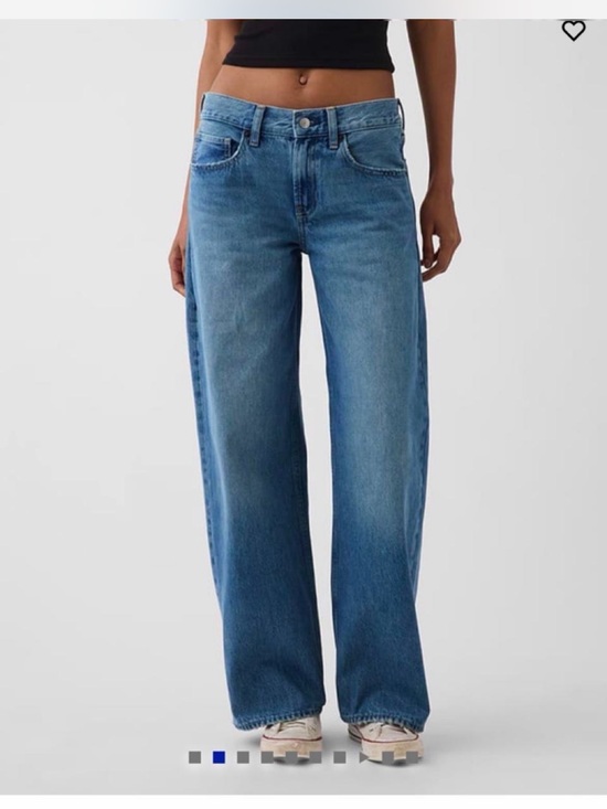 GAP Denim - Gap The Hailey Low Rise Loose Jeans in Light Wash Size 26 NWT
